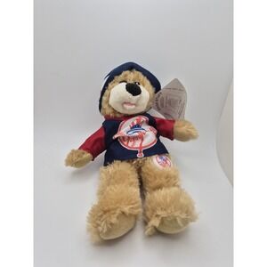 NEW YORK YANKEES TEDDY BEAR MLB STUFFED PLUSH GOOD STUFF MLB BUTTON ON LEG Tags